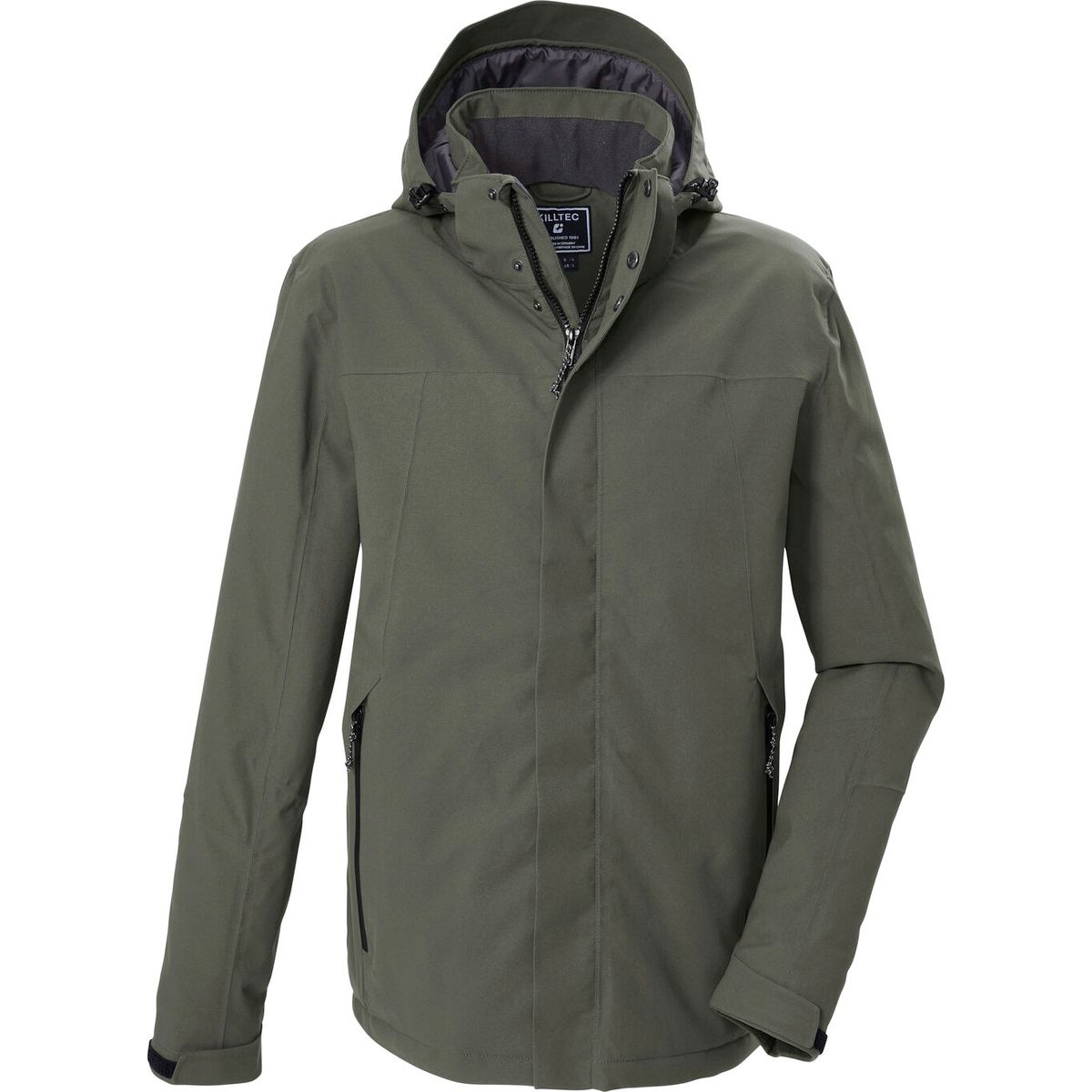killtec KOW 2 Men Jacket oliv (00717) L 44262-000-00717-L