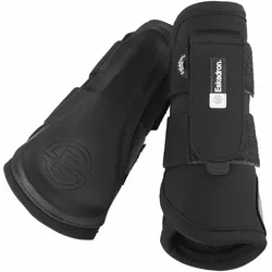 Eskadron Gamaschen SOFTSHELL black schwarz DYNAMIC 25 H/W, Größe: M