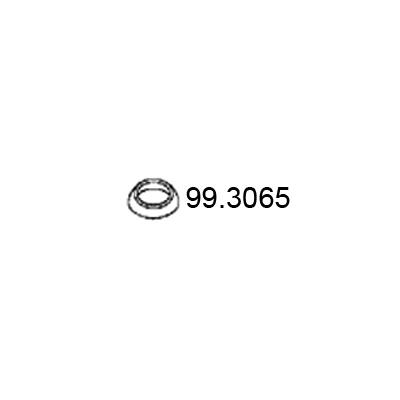 ASSO Dichtring, Abgasrohr 99.3065 für Mercedes