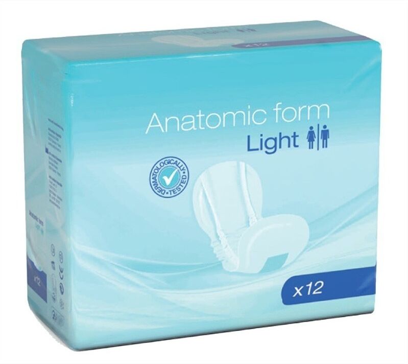 AMD Form Light - 24 paquets de 12 protections