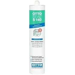 OTTOSEAL S140 - Das Hotel- und Spa-Silikon - C116 schneeweiß