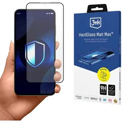 3mk HardGlass Matt Max - matt gehärtetes Glas für Samsung Galaxy S25+