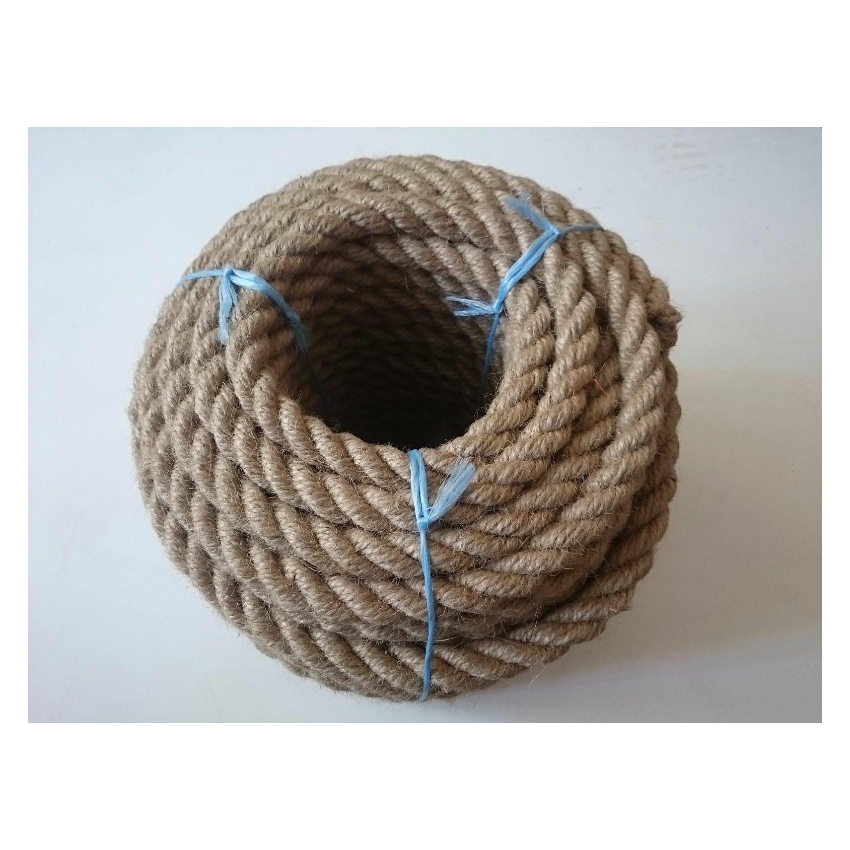 Linotech Jutegedrehtes Seil (30 m) (24917498)