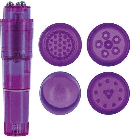 Toyz4Lovers MULTI STIMULATEUR PULSY VIOLET
