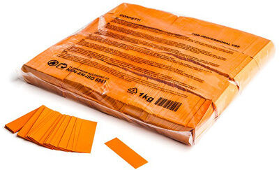 Magic FX Slow Confetti 55x17mm Orange Orange
