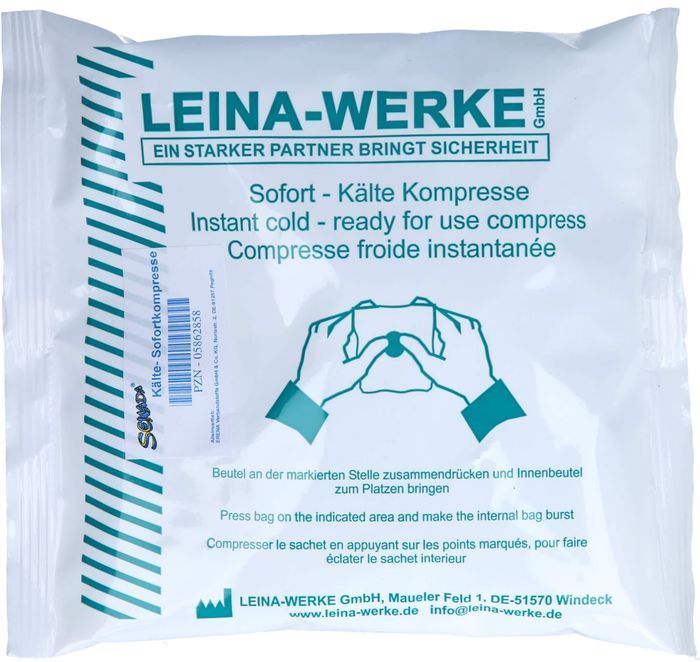 ERENA Verbandstoffe GmbH & Co. KG SENADA Kälte Sofortkompresse 1 St.