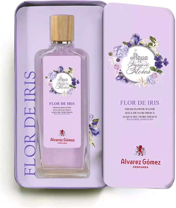Alvarez Gómez Fresh Water Flowers Iris Flower 150 ml