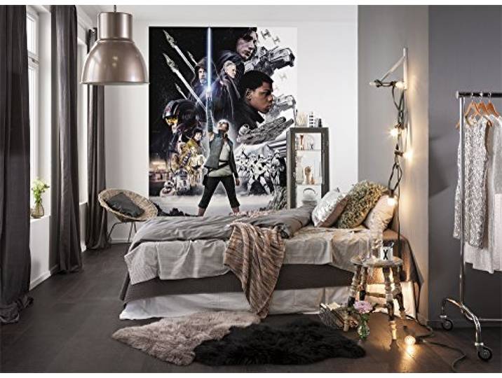 Photo Murale\, 184cm x 254cm\, Star Wars Équilibre\, 4-496