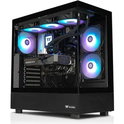 Kiebel Blizzard IX - AMD Ryzen 7 9800X3D (187697) (1000 GB, 32 GB, AMD Ryzen 7 9800X3D, GeForce RTX 5070), PC, Schwarz