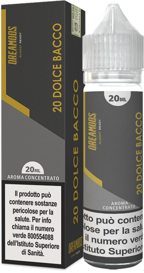 Dreamods Dolce Bacco 20 Almost Ready Liquido Shot 20ml Tabacco Vaniglia