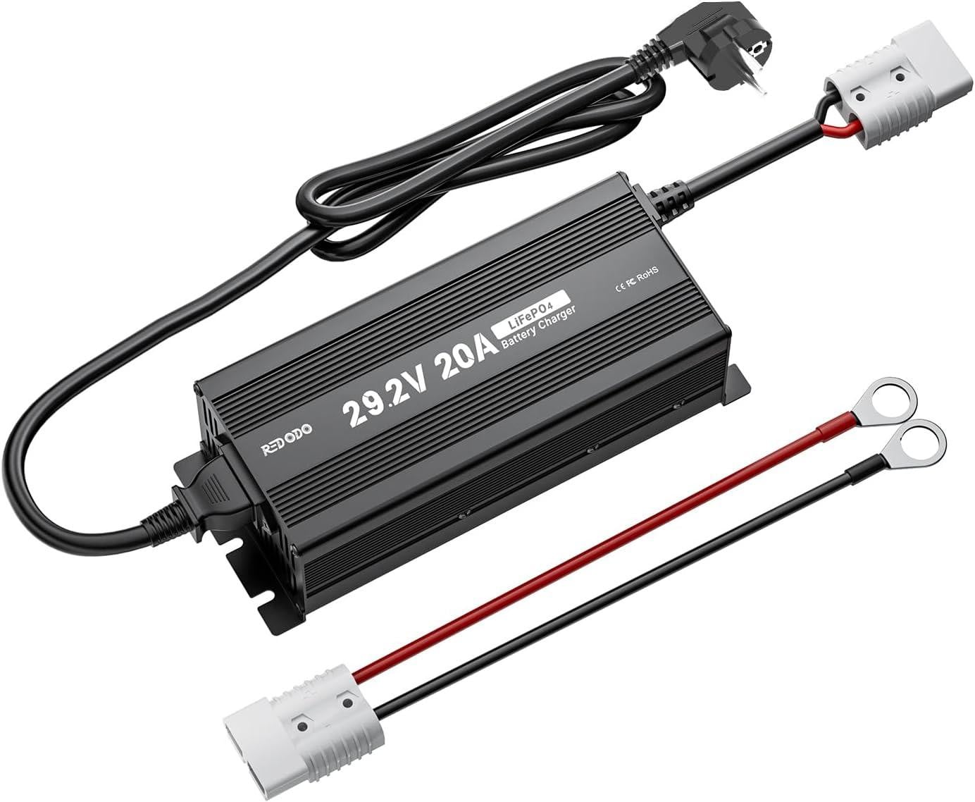 Selius LiFePO4 Acculader en Batterijoplader