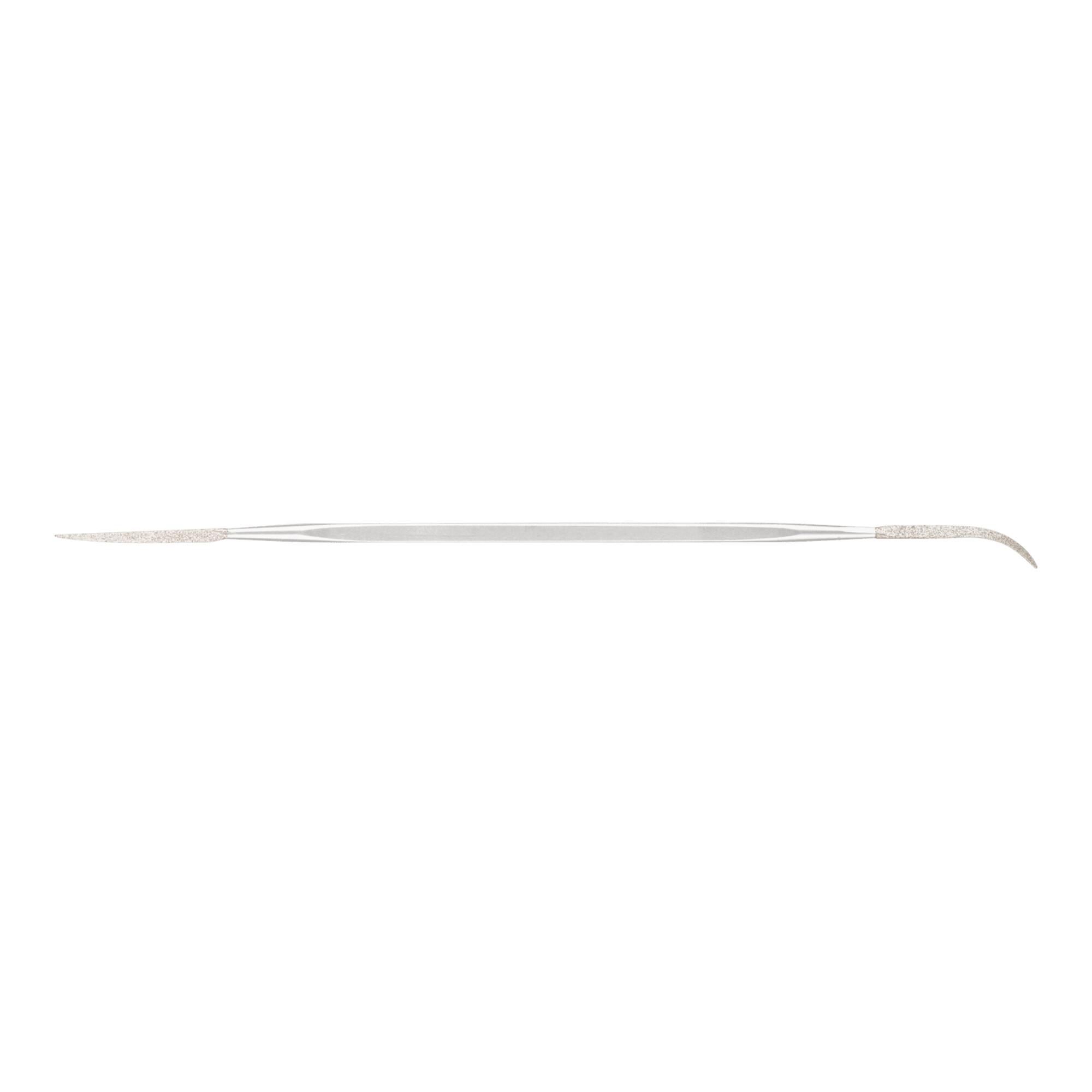 PFERD TOOLS Diamant-Riffelfeile dreikant 150mm D91 (fein) für komplexe Geometrien harter Werkstoffe (15222070)