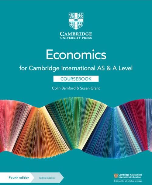 Colin Bamford - Cambridge International AS & A Level Economics Coursebook with Digital Access (2 Years) (Cambridge International Examinations) - Preis vom 16.10.2026 11:41:07 h