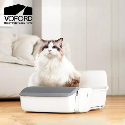 Uplift Essentials Slim Scoop Smart Self Cleaning Litter Box With App Control Slim Scoop Smart Self Cleaning Litter Box With App Control