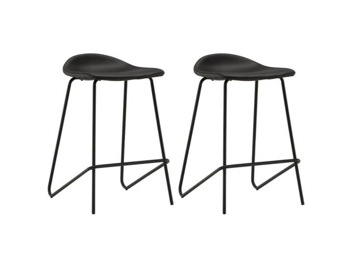 Livetastic Barhocker-Set, Schwarz, Metall, rund, 41x72x46 cm, abwischbar, Esszimmer, Barmöbel, Barhocker