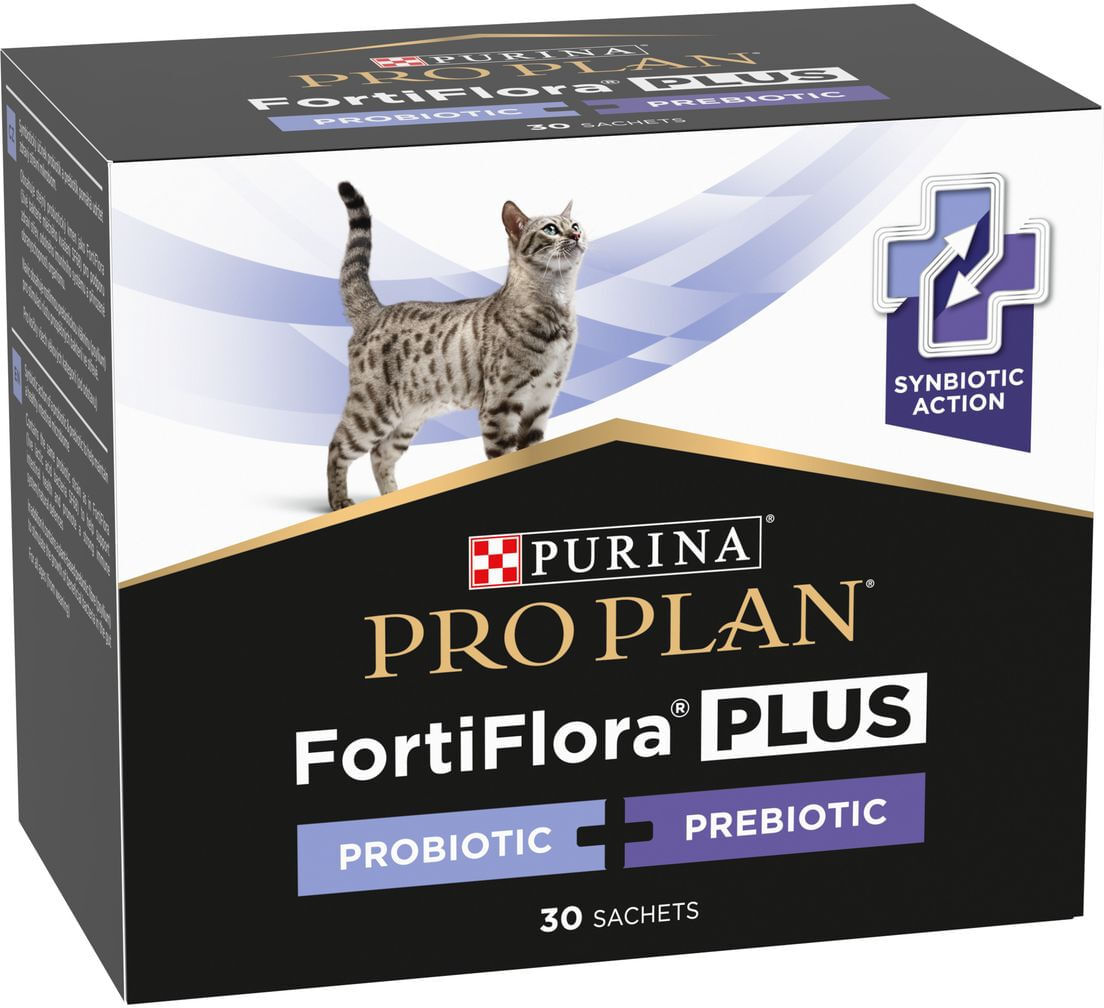 Purina Pro Plan Cat Fortiflora Plus 30x1.5G
