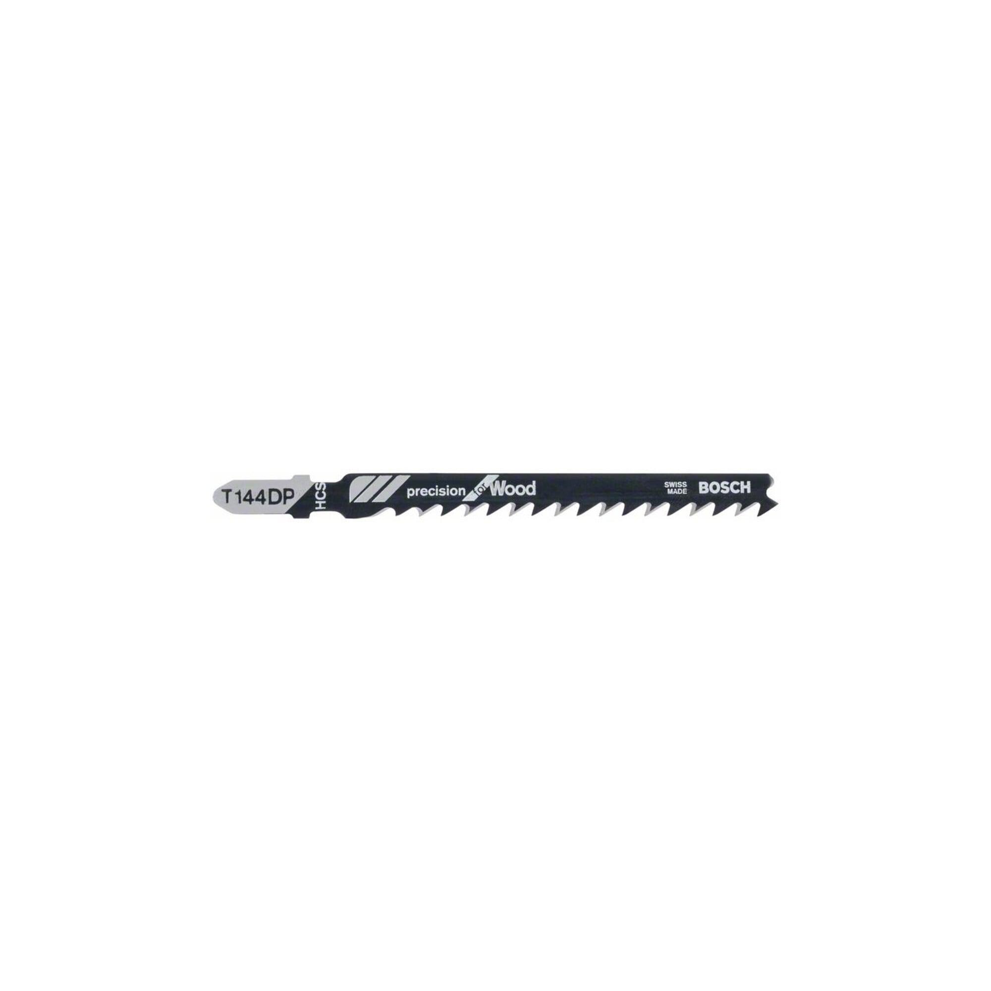 BOSCH Stichsägeblatt T 144 DP, Precision for Wood (2608633A31)