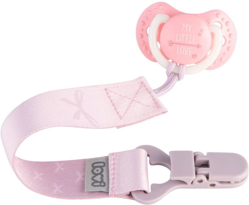 LOVI Baby Shower dummy ribbon Girl 1 pc