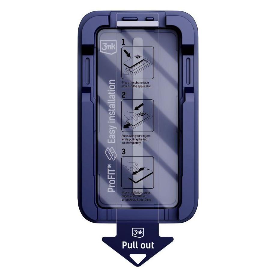 3MK Apple iPhone 15 Pro Max - Hardglass Max Privacy (1 Stk., Apple iPhone 15 Pro Max) (5903108755443)