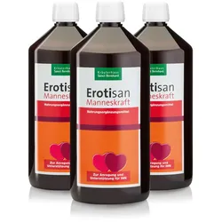 Erotisan-Manneskraft 3er-Packung - 3 Liter