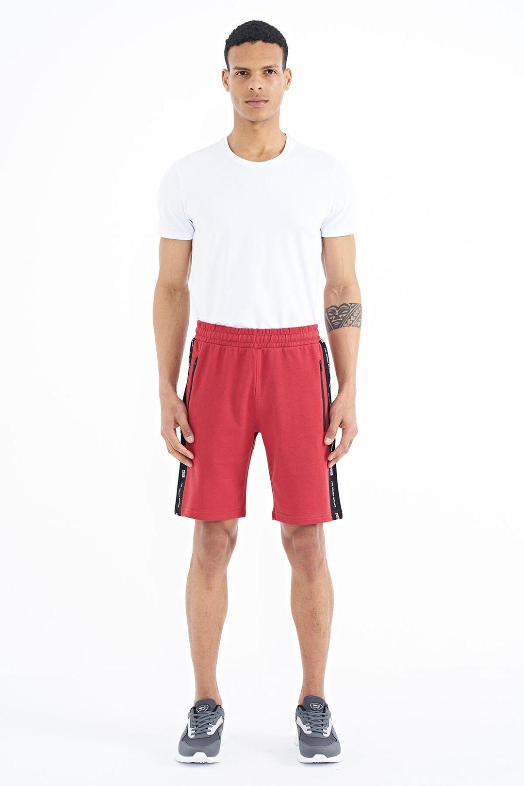 Heren Gebreide Sweatshorts