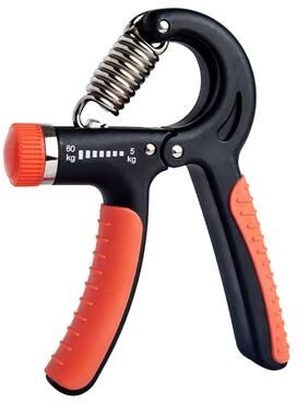 Smart Shopping Spot Adjustable Grip Strengthener Hand Gripper For Forearm, Wrist & Finger Training red