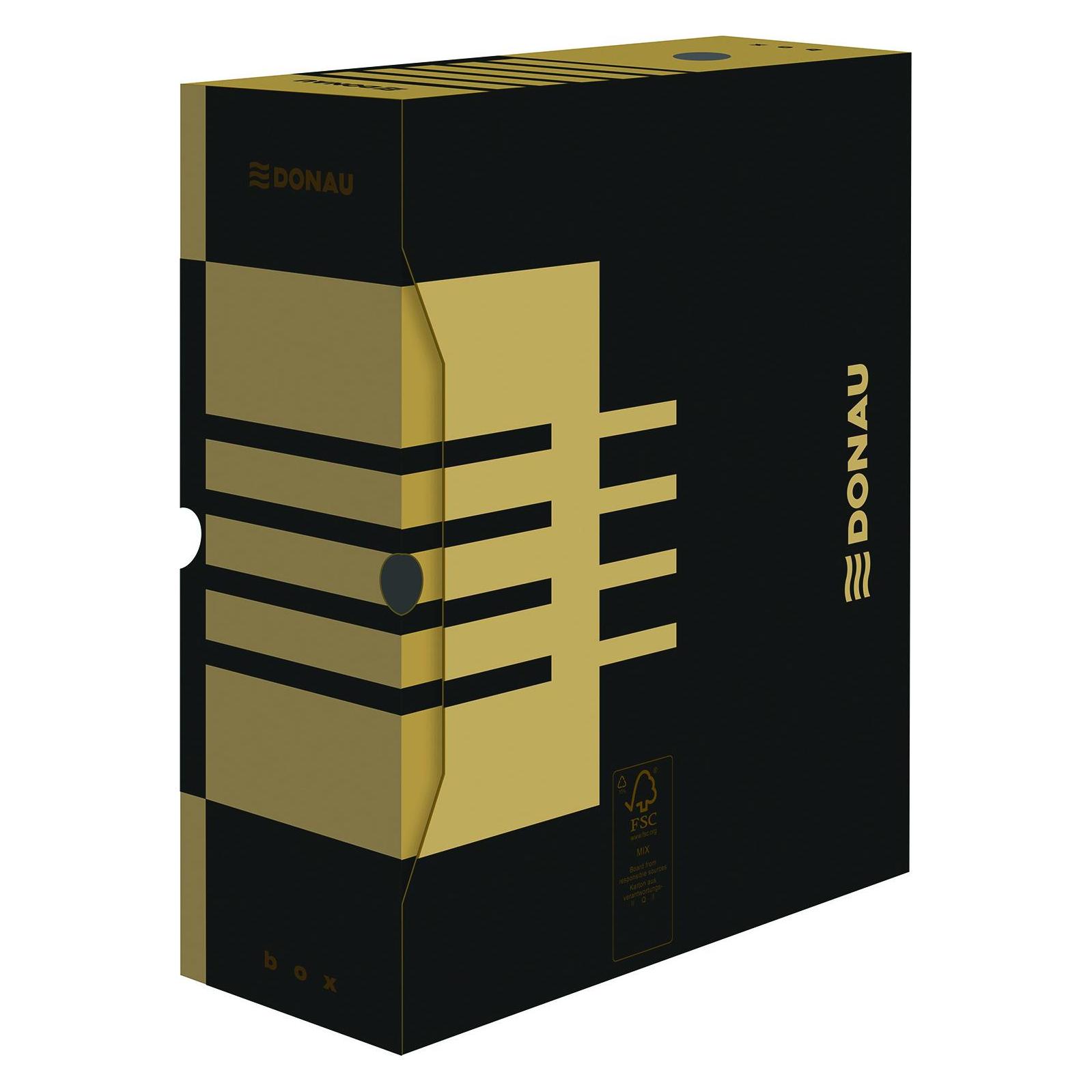 Donau Archivbox, karton, a4/120mm, braun (A4) (47273552)