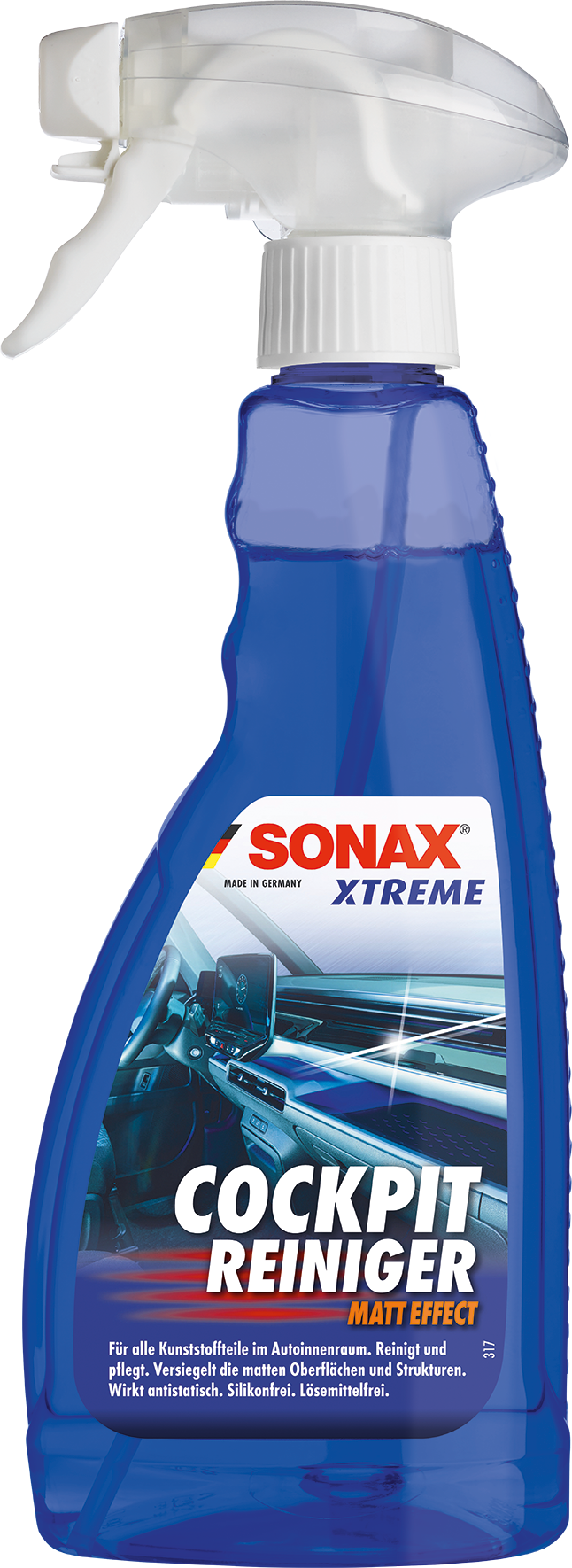 Sonax Kunststoffreiniger Xtreme Cockpitreiniger Matteffect [500 Ml] 02832410 0.5l