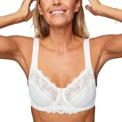 Swegmark BH Support Wire Bra Weiß D 90 Damen