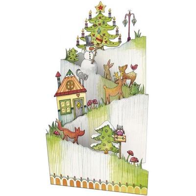 Adventskalender 'Weihnachten am Berg'
