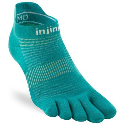 Injinji - Run Lightweight No-Show - Laufsocken 40,5-44 | EU 40,5-44 türkis
