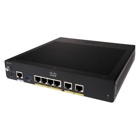 Cisco Integrated Services Router 921 (C921-4PLTEGB)