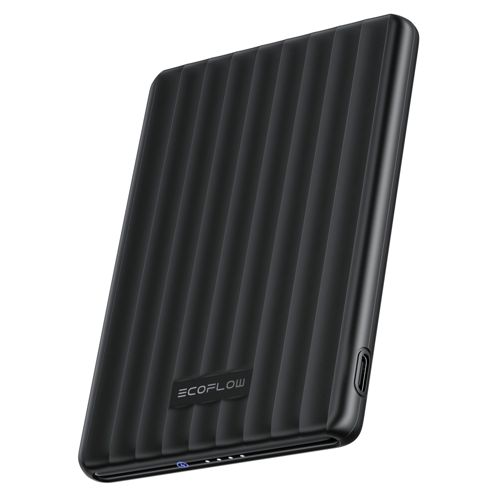 EcoFlow RAPID Mag Powerbank 5000mAh black