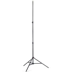 Manfrotto 1052BAC (237 cm, 5 kg), Lampenstativ, Schwarz