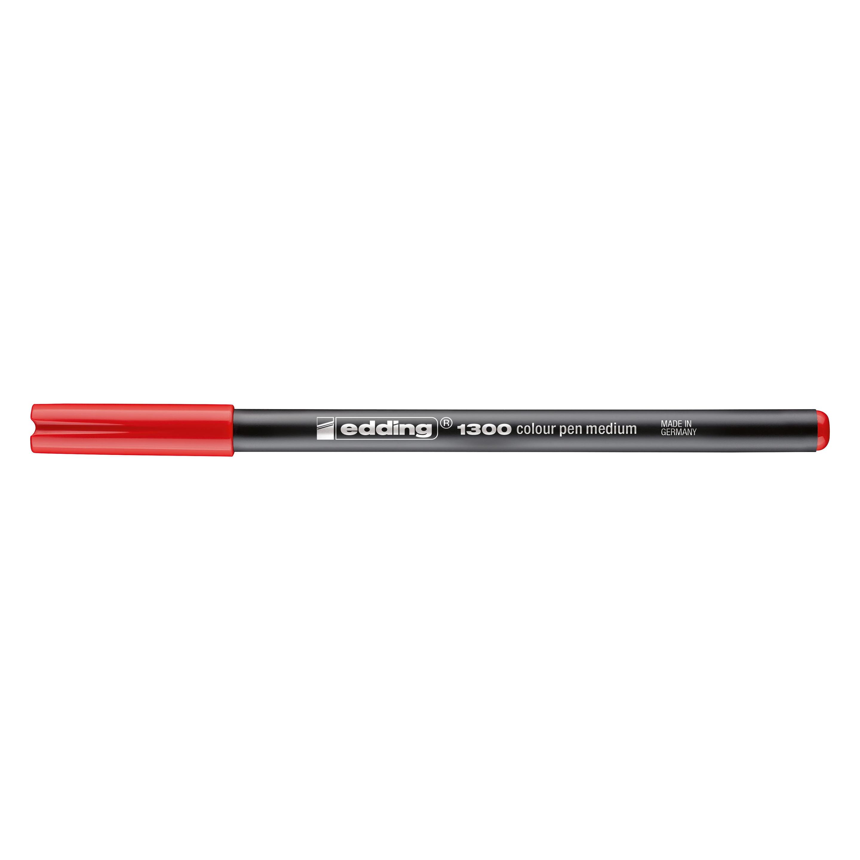 Edding Fasermaler 1300 colourpen (1x) (1300-002)