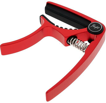 Flight FC-RD Ukulele Capo Rot