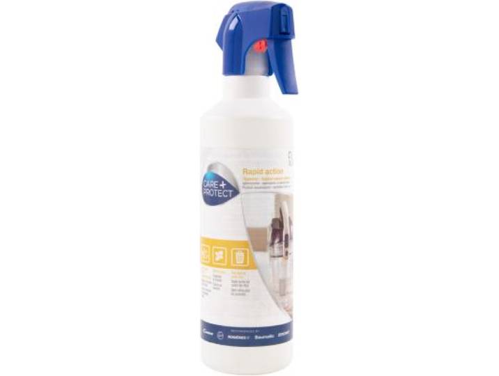 Care+Protect - Détergent Care+Protect Spray Désodorisant Anti-Mauvaises Odeurs Et Bactéries - Aspirateur Balai Et Sans Sac, Poubelle