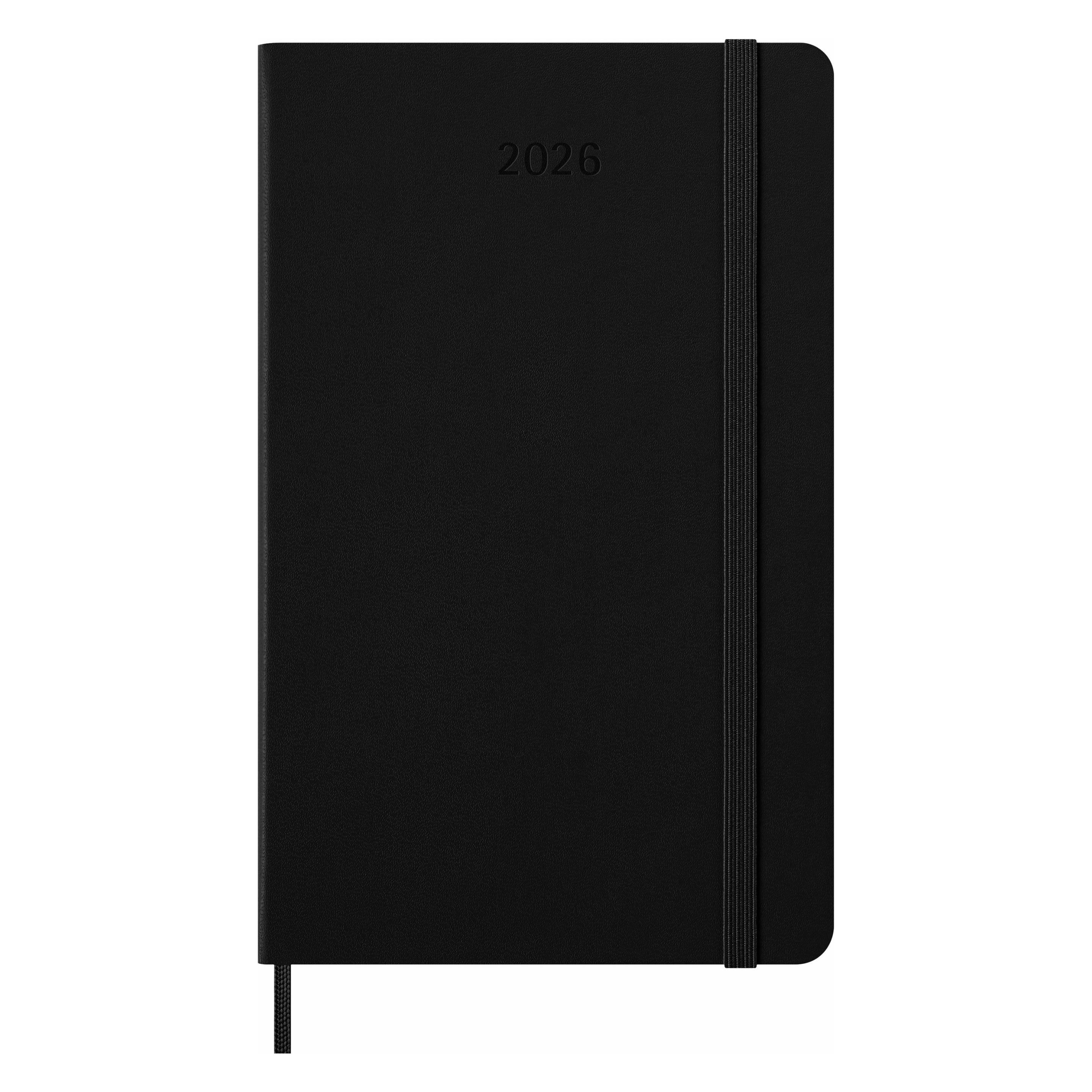Moleskine Daily (A5, Large, 1 Tag / 1 Seite) (8056999274542)