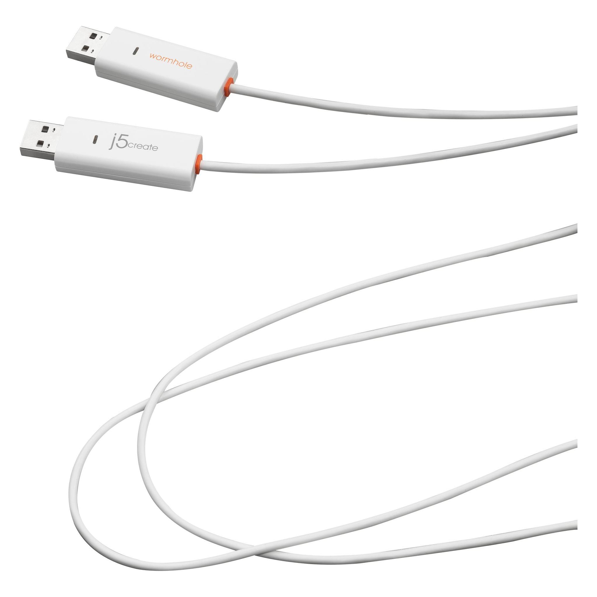j5Create Juc400 (1.80 m, USB 2.0, 0.75 W) (JUC400)