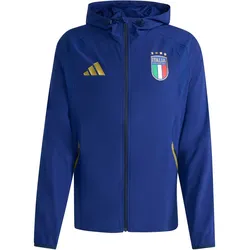 adidas FIGC Italien Tiro Tech Windbreaker 2026 Herren JY7052 - victory blue M