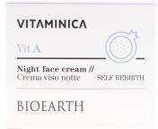 Bioearth Vit A Crème de Nuit 50 ML - Pot 50 ml