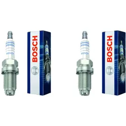 2x Zündkerze BOSCH 0 242 240 648 für Smart Peugeot City-Coupe Cabrio 206