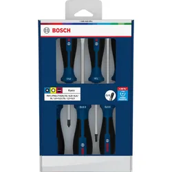Bosch Schraubendreher-Set PH/TX/SL, 6-tlg. - 1600A039PJ