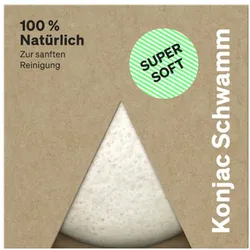 Konjac Schwamm