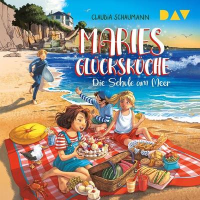 Maries Glücksküche – Teil 1: Die Schule am Meer - Claudia Schaumann, Audio, 9783742437433