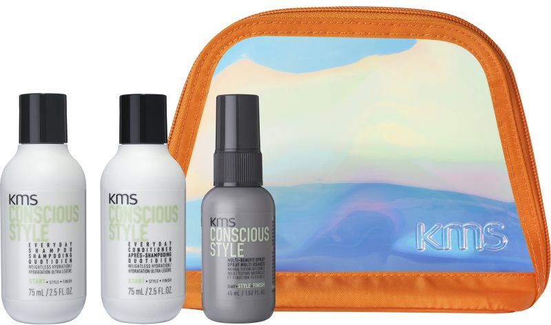 KMS Consciousstyle Travel Set kit voyage à usage quotidien