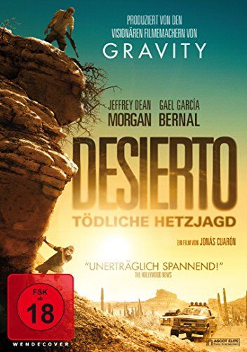 Jeffrey Dean Morgan - Desierto - Tödliche Hetzjagd - Preis vom 13.10.2026 11:25:28 h