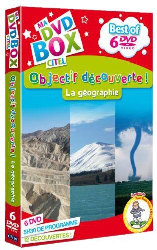 Best of la geographie - objectif découverte - 6 DVD - Preis vom 28.09.2026 21:19:57 h