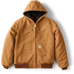 Carhartt Firm Duck Insulated Flannel-Lined Active Textil Jacke