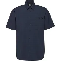 MAMMUT Herren Hemd Lenni Shirt, Größe L in Blau Blau